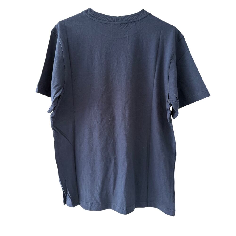 BTS Jimin Big Hit Vintage Retro Short Sleeves T-shirt Large Blue New With Tags - Picture 2 of 6